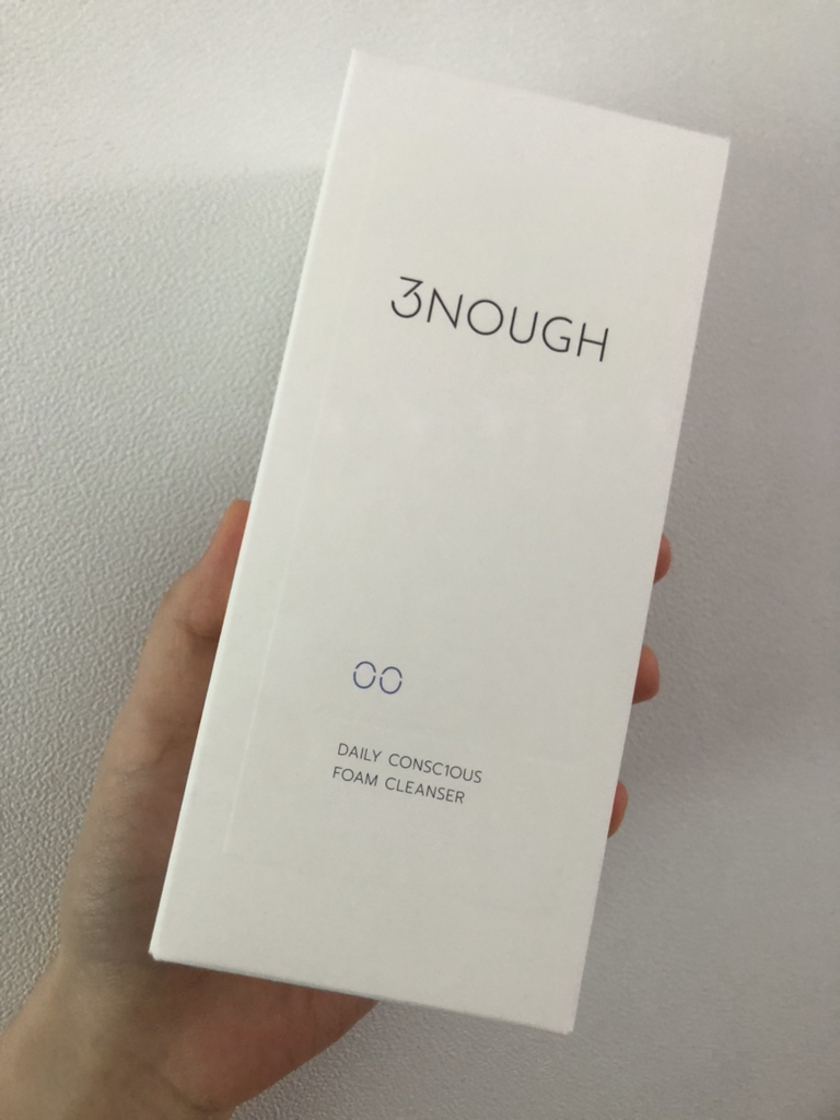 쓰리노프 (3NOUGH) 데일리 컨셔스 폼 클렌저 review image