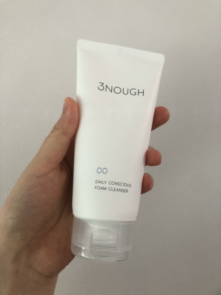 쓰리노프 (3NOUGH) 데일리 컨셔스 폼 클렌저 review image