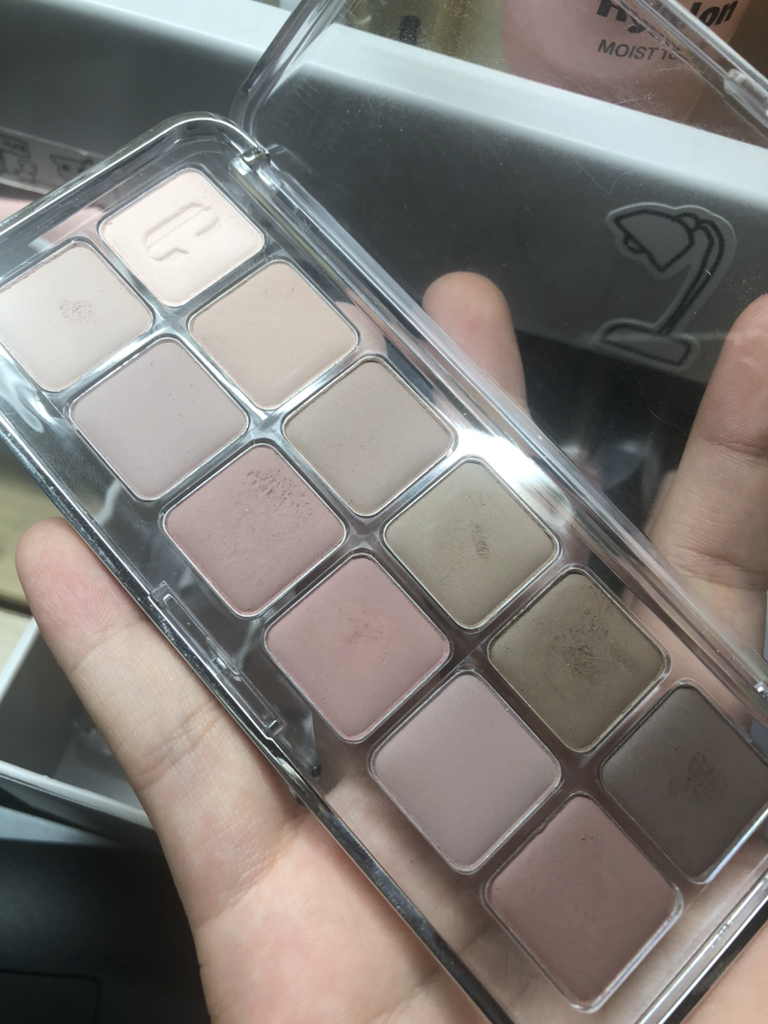 CLIO 专业眼影盘 空气 [03 静谧图书馆] common.review image