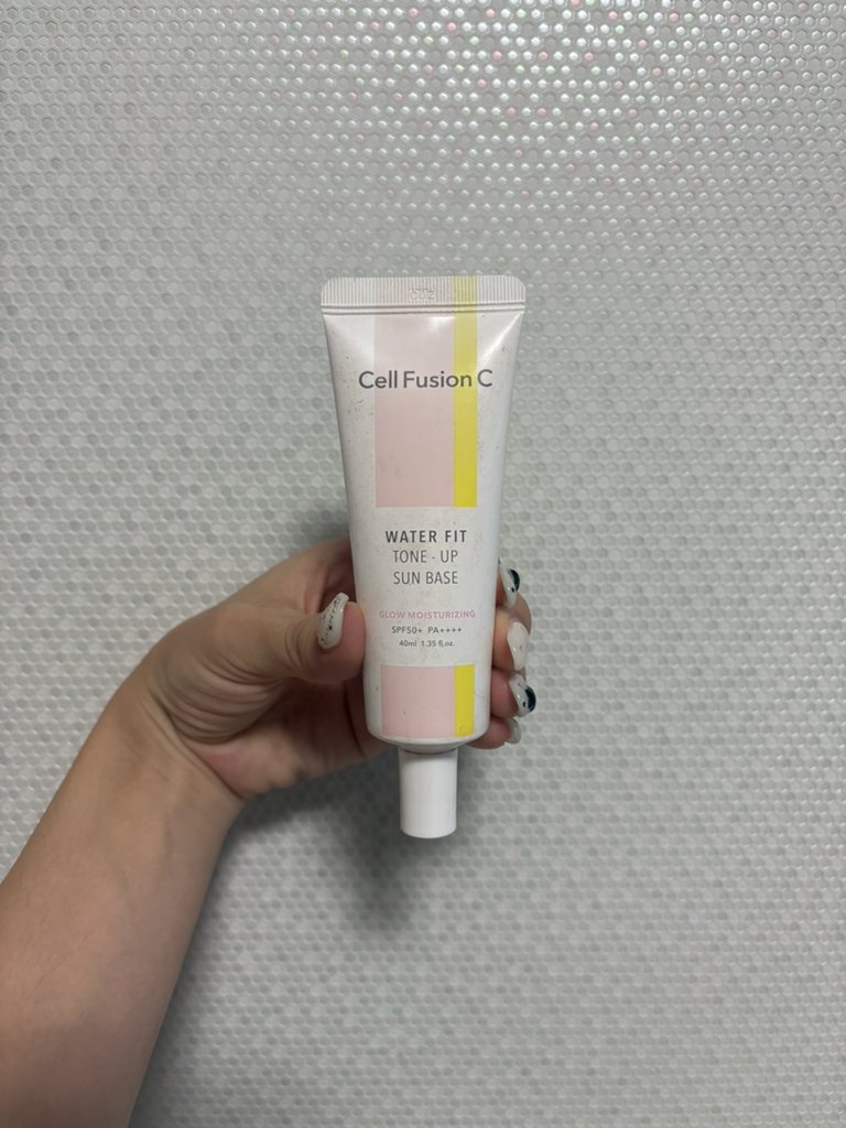 셀퓨전씨 (CellFusionC) 톤업 선베이스 [SPF50+/PA++++] [워터핏] review image