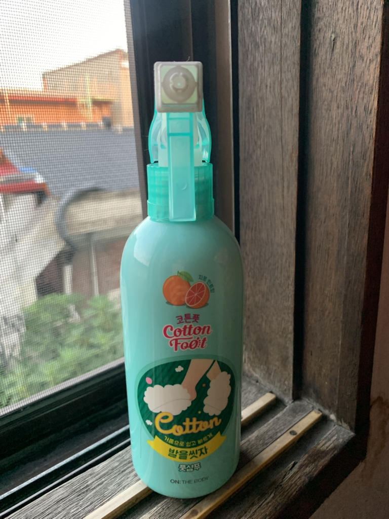 ON:THEBODY (安宝笛) 洗脚吧 棉花足洗发露 [柚子香] common.review image