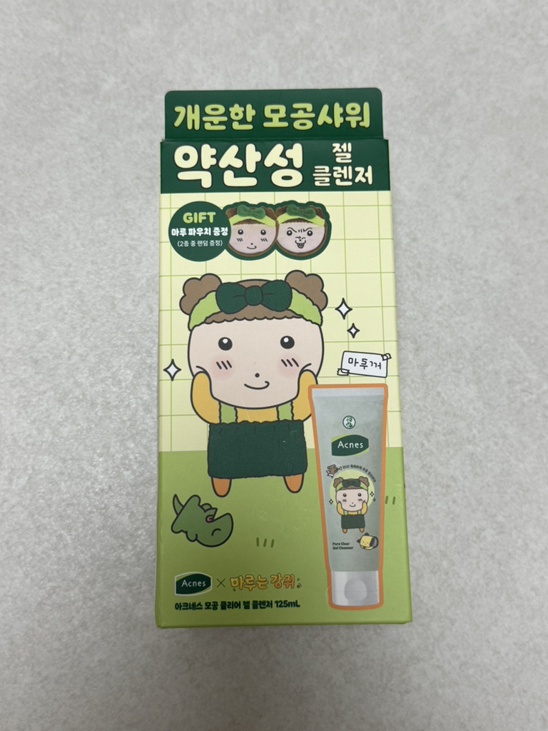 阿克内斯 Maru Eun Gang Rat Collaboration 毛孔清透啫喱洁面乳 common.review image
