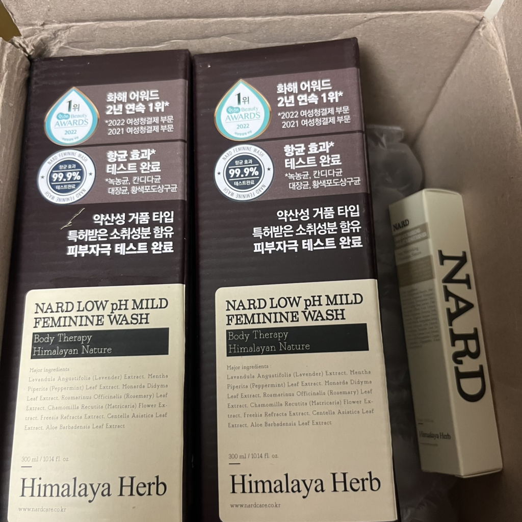 弱酸性女性私处护理清洁泡沫的真实用户使用照片