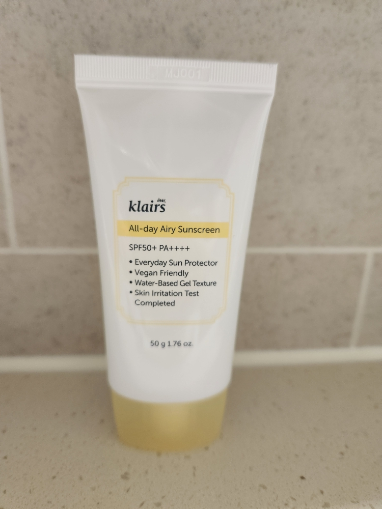 dearKlairs 全天候防晒霜 [SPF50+/PA++++] common.review image