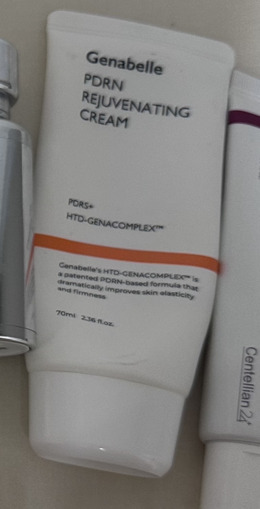 제나벨 (Genabelle) PDRN 리쥬비네이팅 크림 review image
