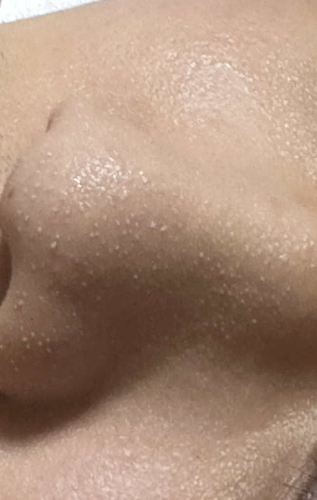 天然温和清洁鼻膜的真实用户使用照片