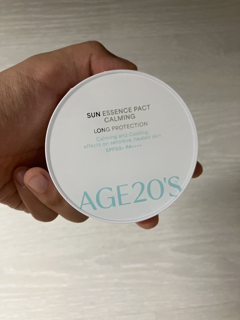 에이지투웨니스 (AGE20's) 선 에센스 팩트 카밍 롱프로텍션 [SPF50+/PA++++] review image