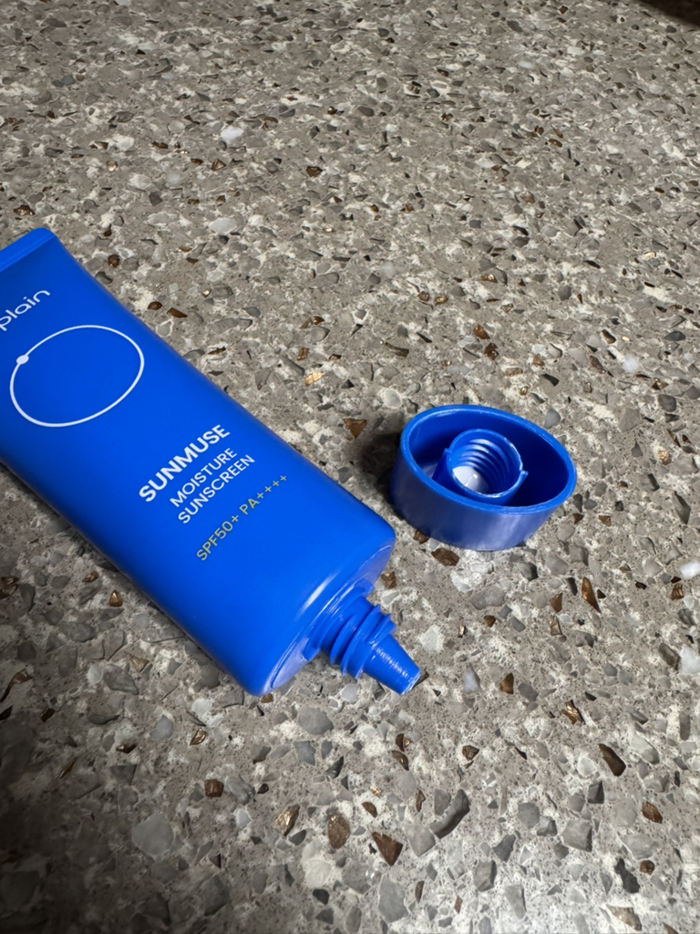 舒缓保湿防晒霜 [SPF50+/PA++++]的真实用户使用照片