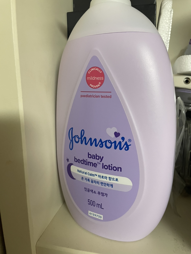 존슨즈베이비 (johnson'sbaby) 베드타임™ 베이비 로션 review image