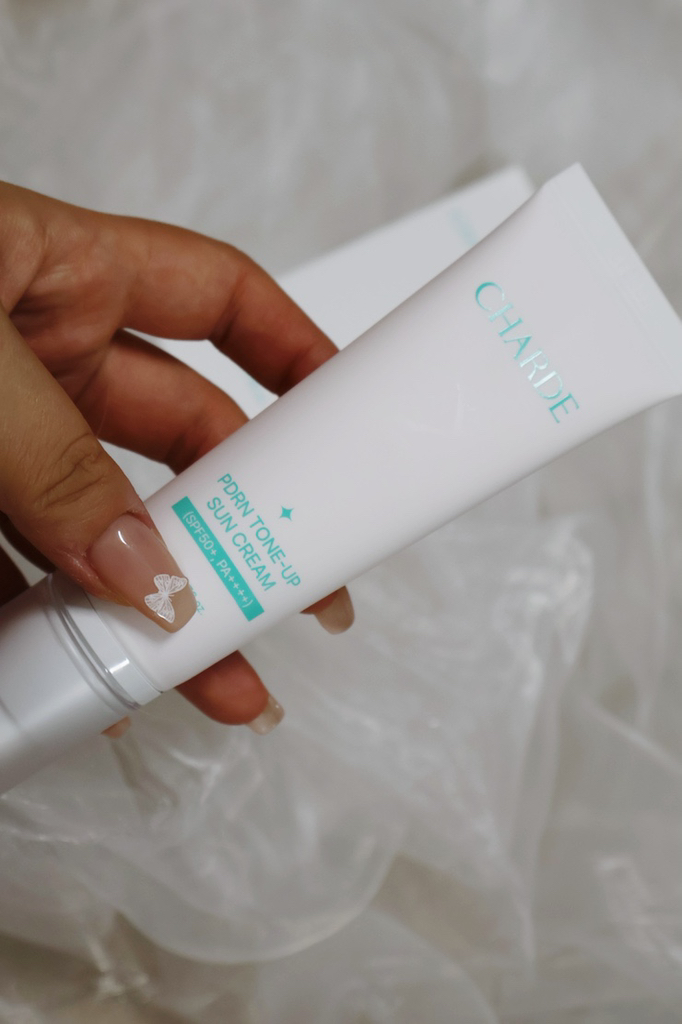 샤르드 (CHARDE) 피디알엔 톤업 선크림 [SPF50+/PA++++] review image
