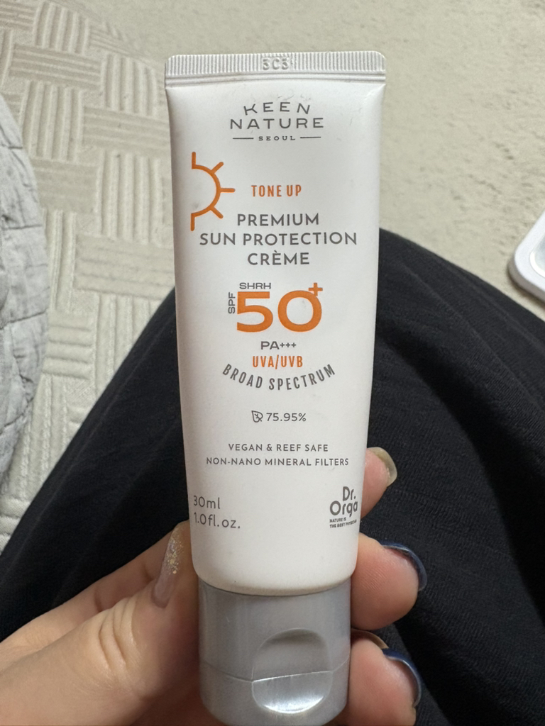 Dr.Orga PREMIUM保湿防晒霜 [SPF50+/PA+++] common.review image