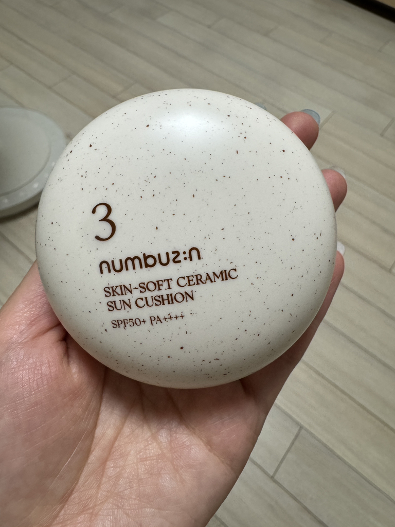 넘버즈인 (numbuzin) 3번 도자기결 고이빚은 세라믹쿠션 [SPF50+/PA++++] review image