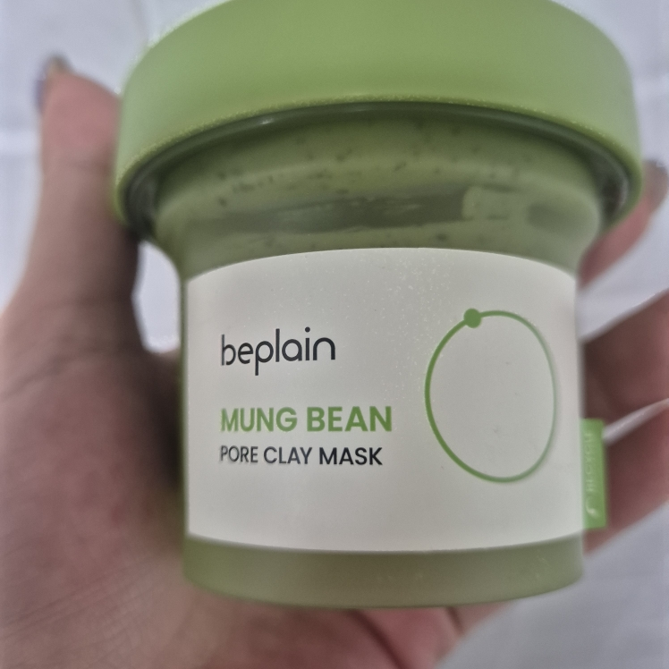 绿豆酵素清洁透亮泥膜的真实用户使用照片