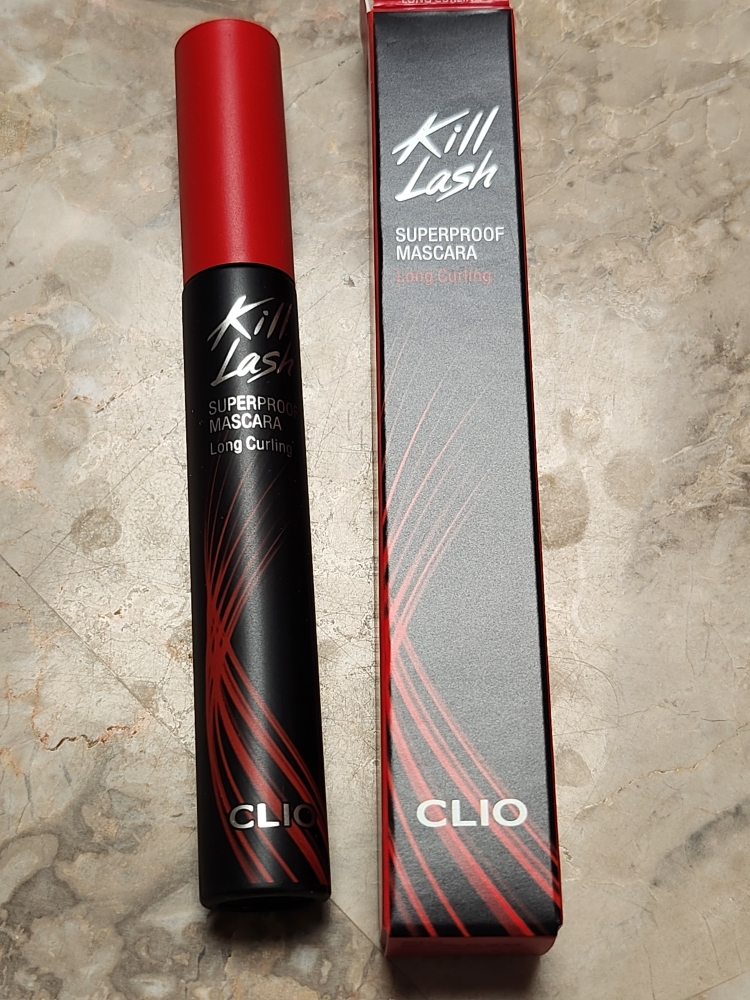CLIO 睫毛膏超级防水 [001 长卷] common.review image