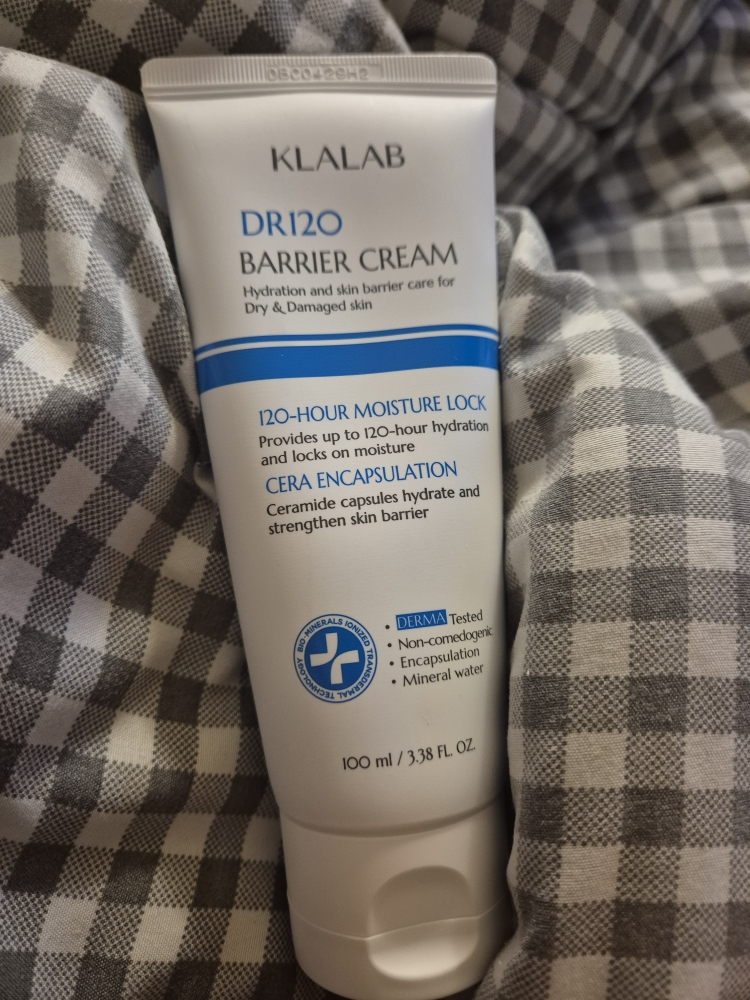 클라랩 (KLALAB) DR120 베리어 크림 review image