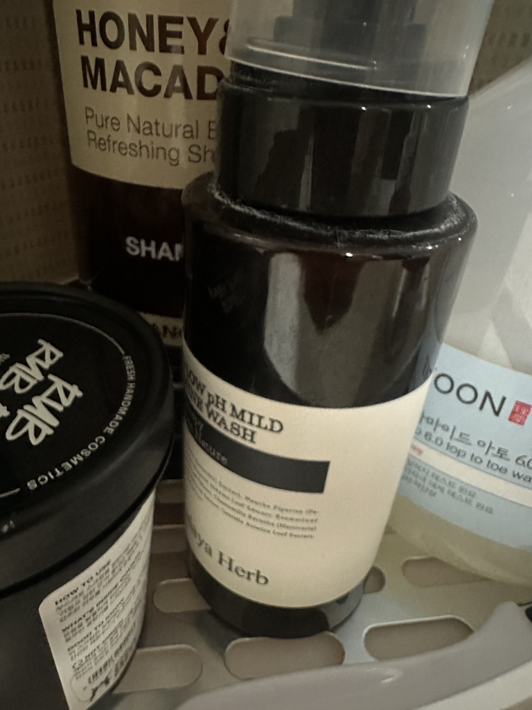 弱酸性女性私处护理清洁泡沫的真实用户使用照片
