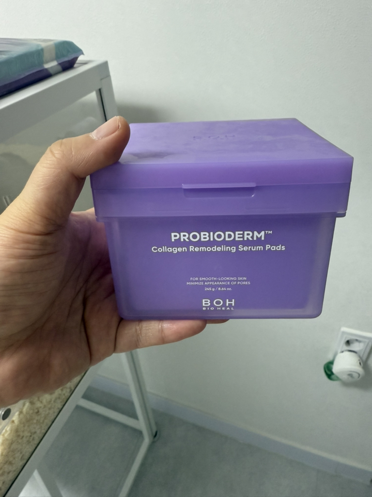 바이오힐보 (BIOHEALBOH) 프로바이오덤 콜라겐 리모델링 세럼 패드 review image