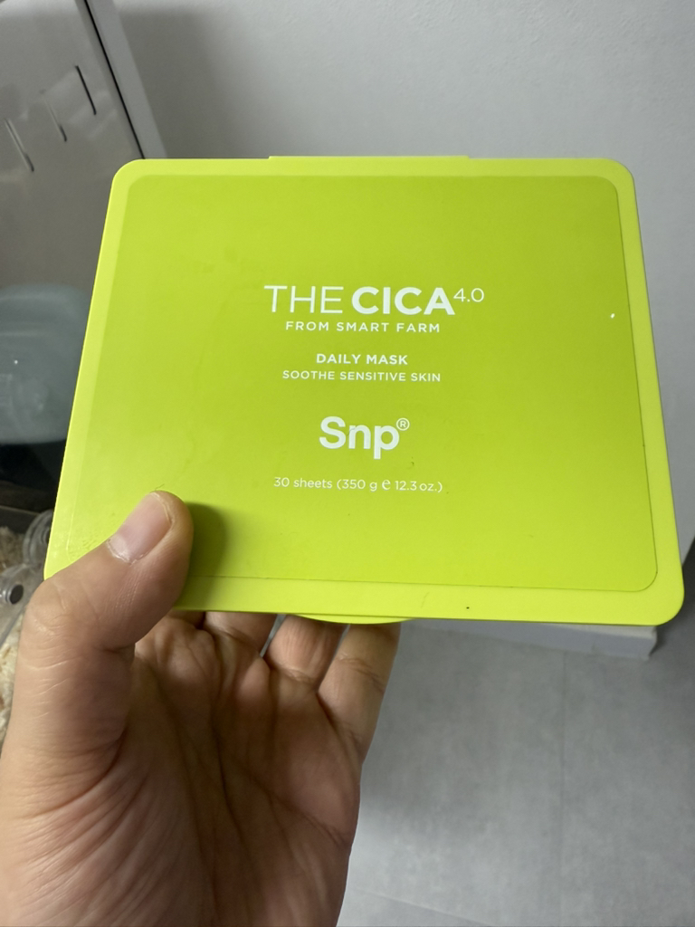 Snp (에스엔피) 더시카 4.0 뽑아쓰는 마스크팩 review image