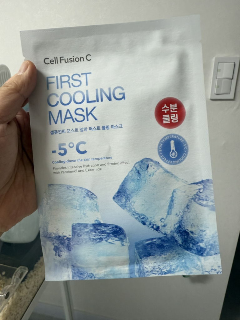 冷却面罩 [第一]的真实用户使用照片