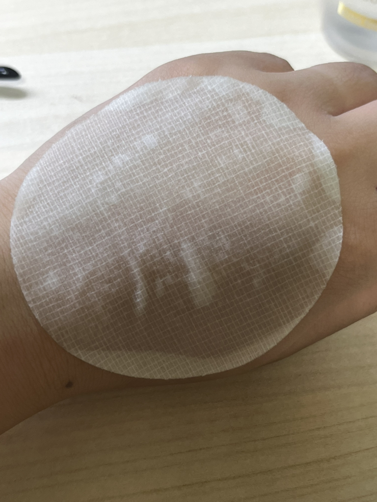 后期阿尔法舒缓冷却垫的真实用户使用照片