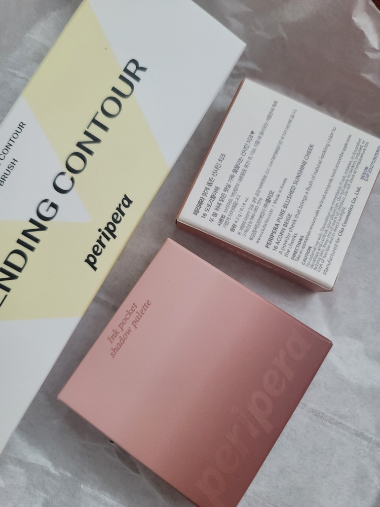 peripera 墨水口袋眼影盘[4号哑光感] common.review image