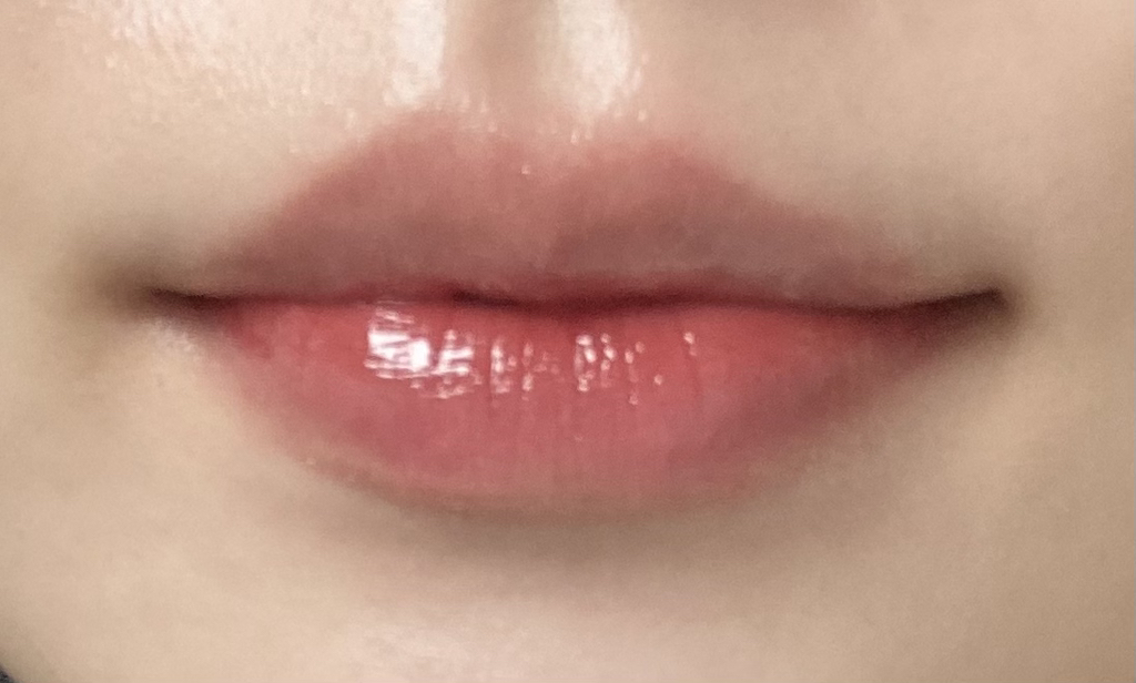 竹子提取物唇膏的真实用户使用照片
