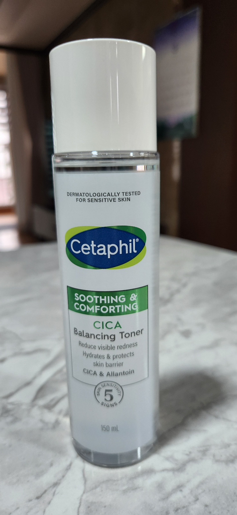 세타필 (Cetaphil) 시카 히알루론산 수분 고요 토너 review image