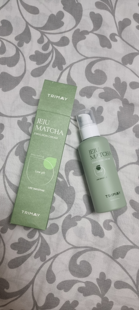 트리마이 (TRIMAY) 제주 말차 로우 피에이치 수딩 에멀전 크림 review image