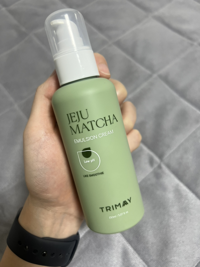 트리마이 (TRIMAY) 제주 말차 로우 피에이치 수딩 에멀전 크림 review image
