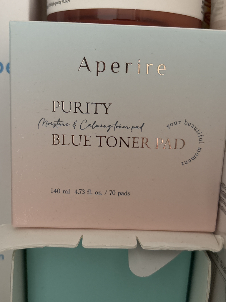 纯蓝色调调理垫的真实用户使用照片