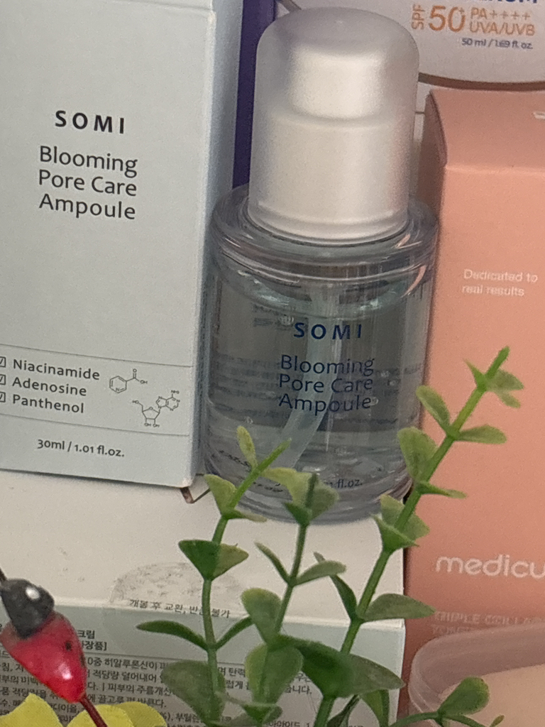 소미 (SOMI) 블루밍 포어 케어 앰플 review image
