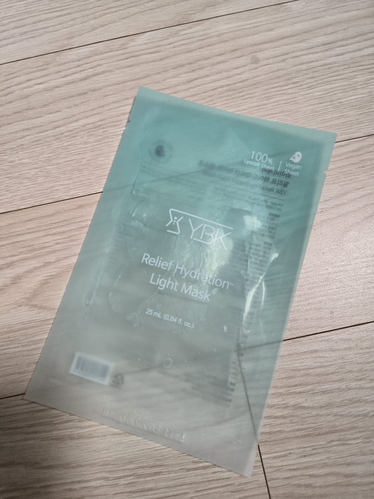 YBK 舒缓保湿轻质面膜 common.review image