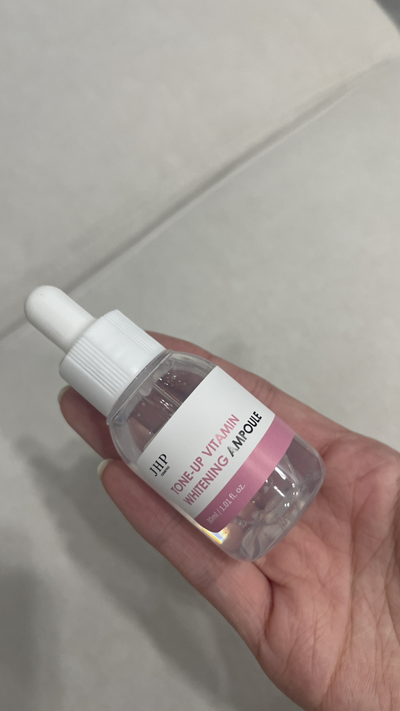 JHP코스메틱 (JHPCOSMETICS) 링클 앰플 [톤업비타민화이트닝] review image