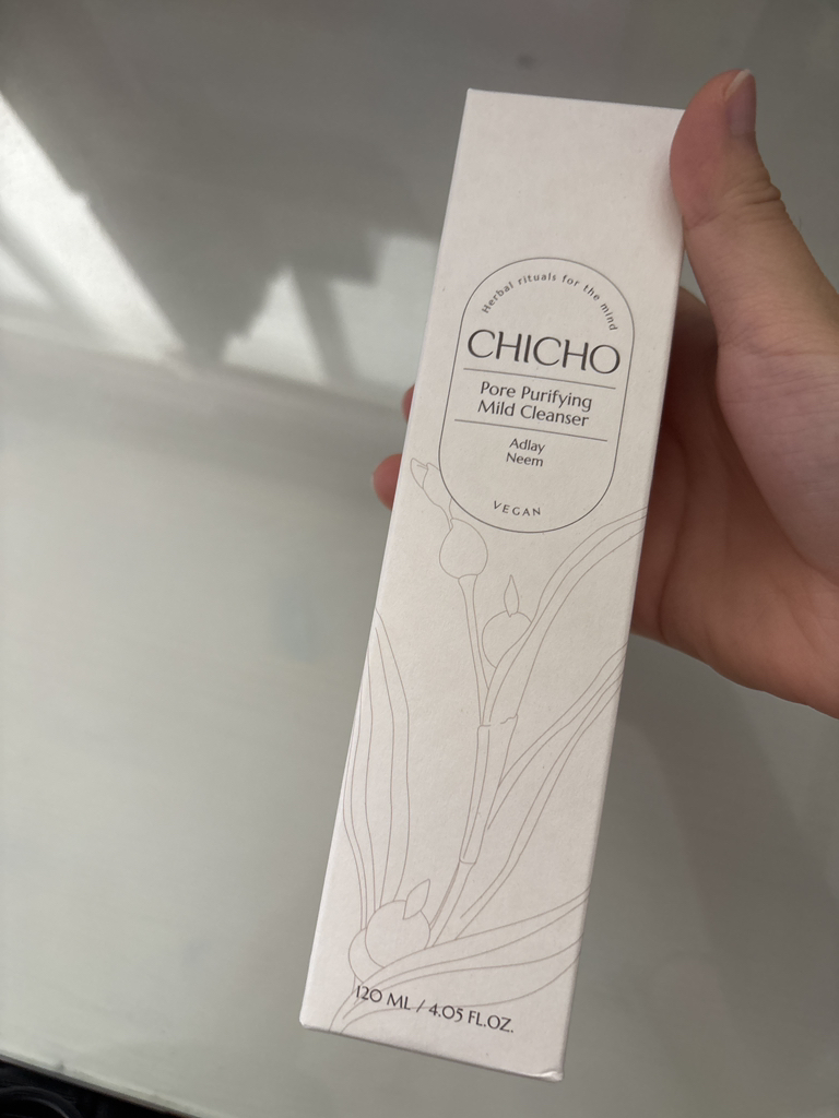 시초 (CHICHO) 포어 퓨리파잉 마일드 클렌저 review image