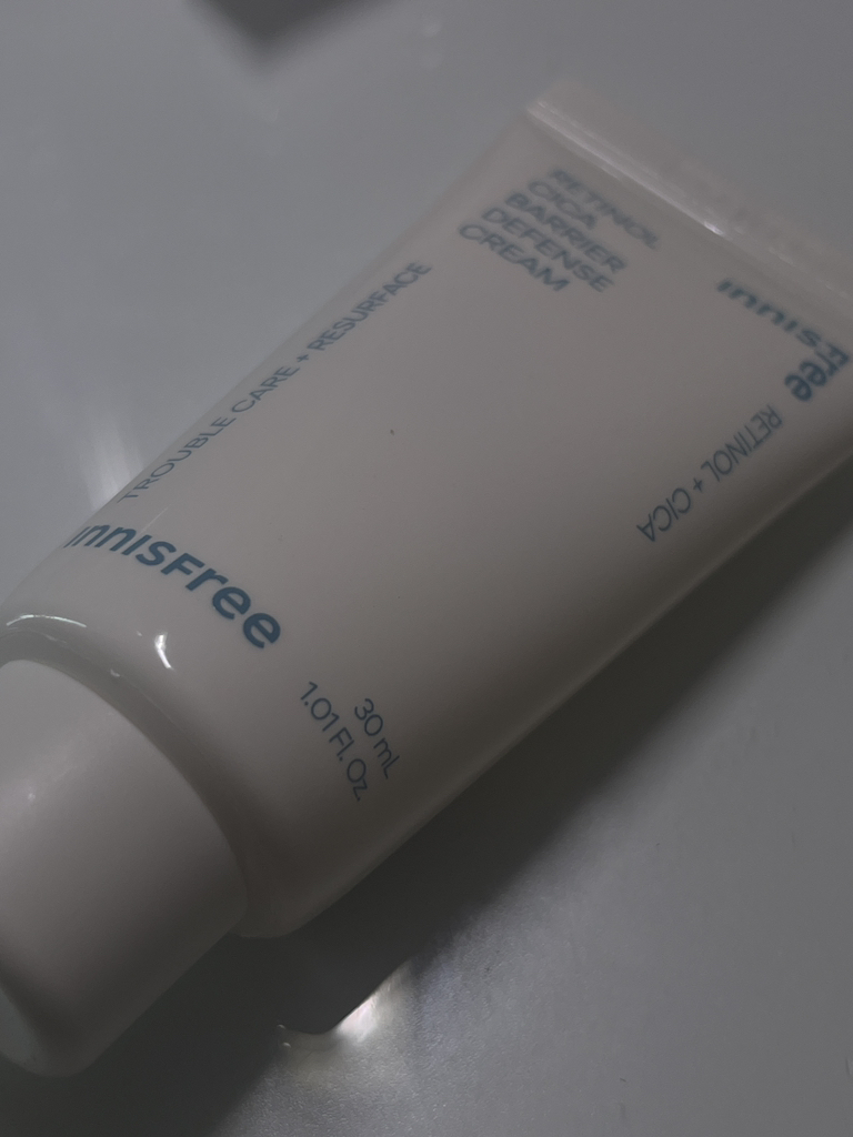 INNISFREE (悦诗风吟) 视黄醇修复屏障霜 common.review image
