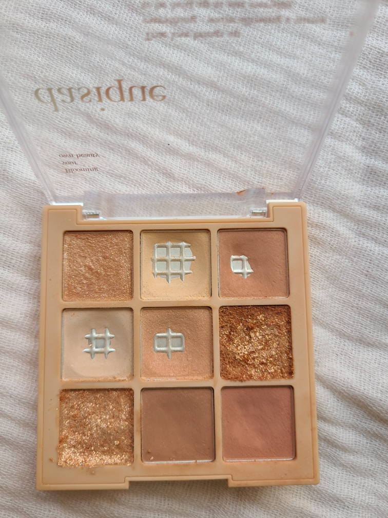 데이지크 (dasique) 섀도우 팔레트 [03 누드포션] review image