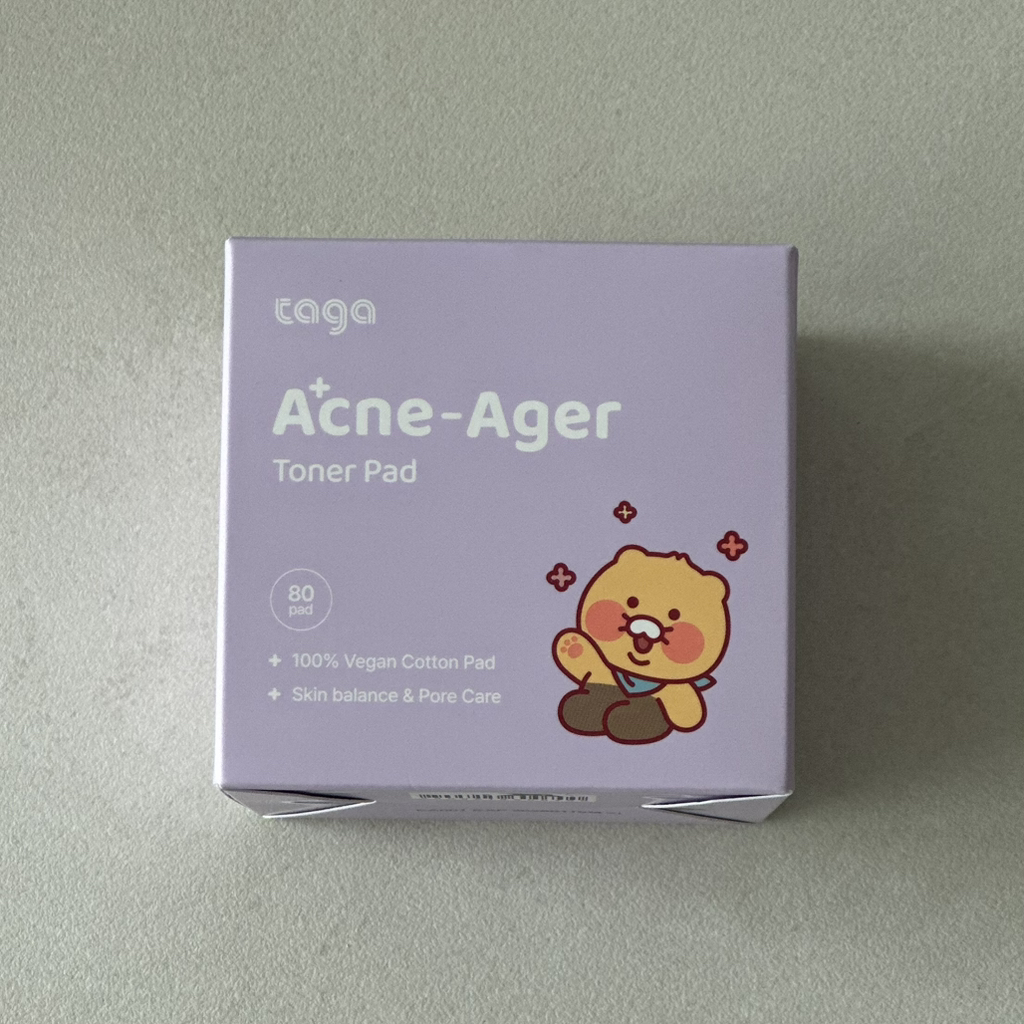 타가 (taga) 리틀춘식이 에디션 아크네이저 토너패드 review image