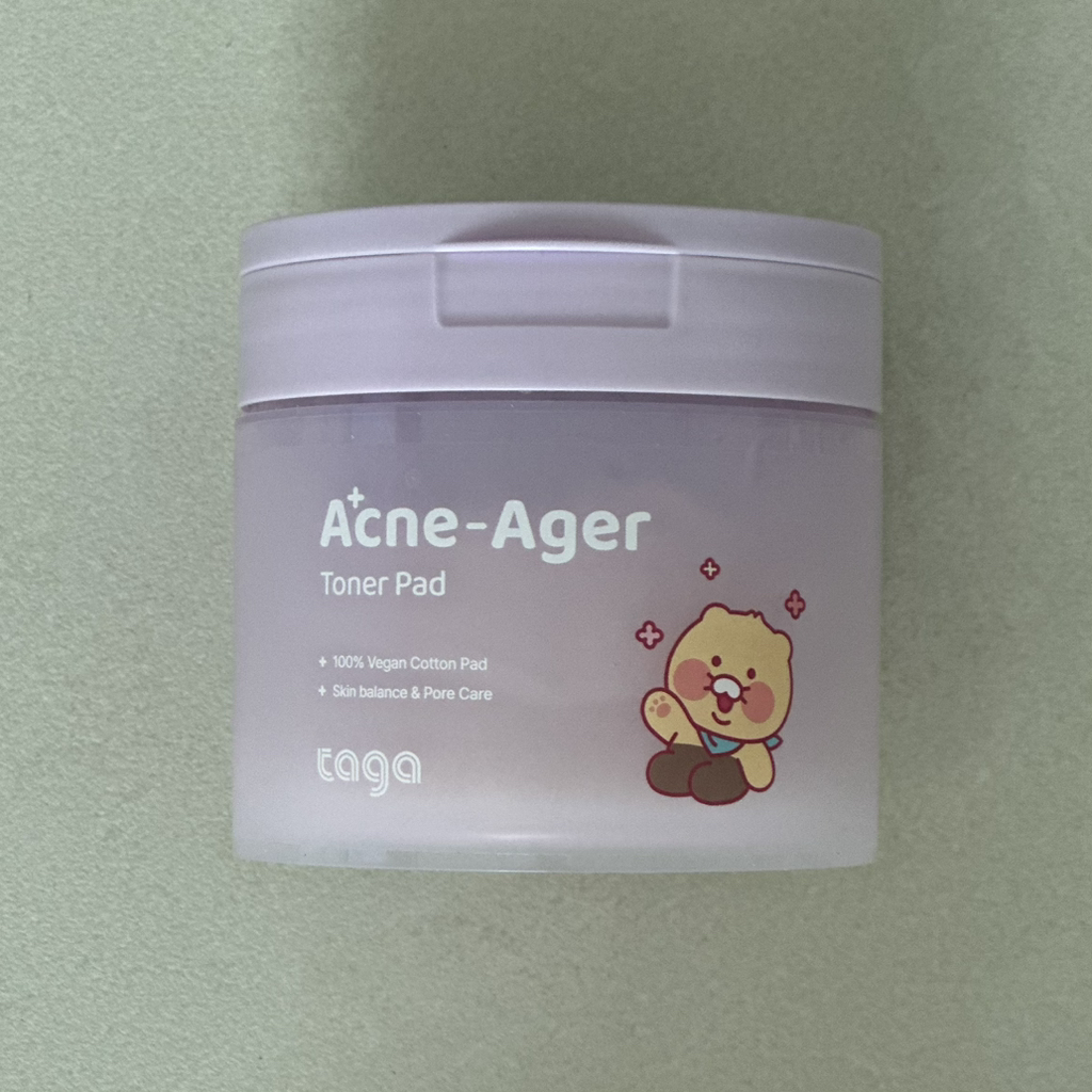 타가 (taga) 리틀춘식이 에디션 아크네이저 토너패드 review image