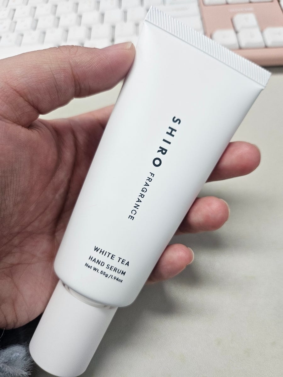 시로 (SHIRO) 핸드 세럼 [화이트티] review image