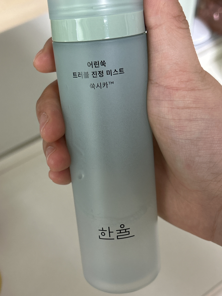 HANYUL (韩律) 嫩艾草问题喷雾 common.review image