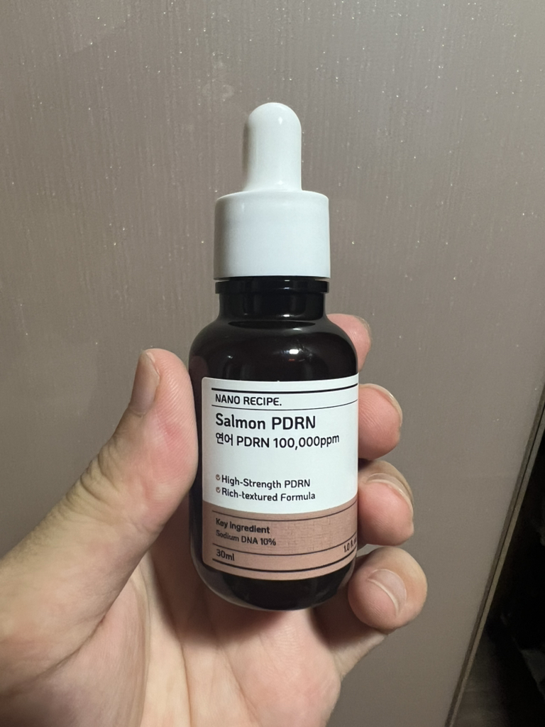 나노레시피 (NANORECIPE) 연어 PDRN 100,000ppm review image