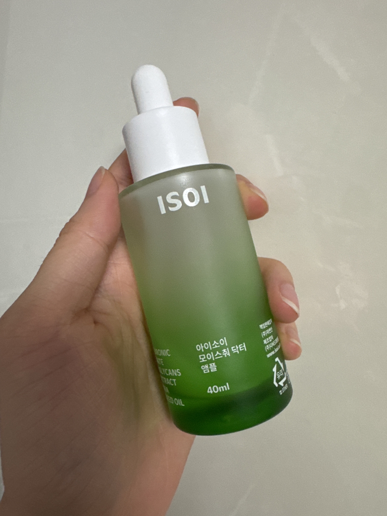 아이소이 (ISOI) 모이스춰 닥터 앰플 review image