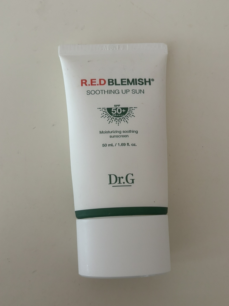 Dr.G 红色痤疮舒缓修护防晒霜 [SPF50+/PA++++] common.review image