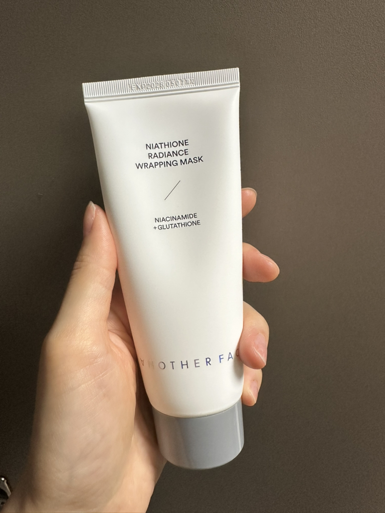 어나더페이스 (ANOTHERFACE) 나이아치온 빛 랩핑 마스크팩 review image