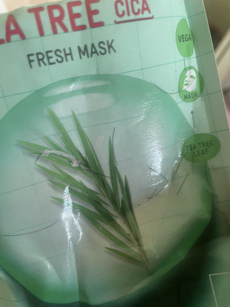 브링그린 (BRINGGREEN) 프레시마스크 [티트리시카] review image