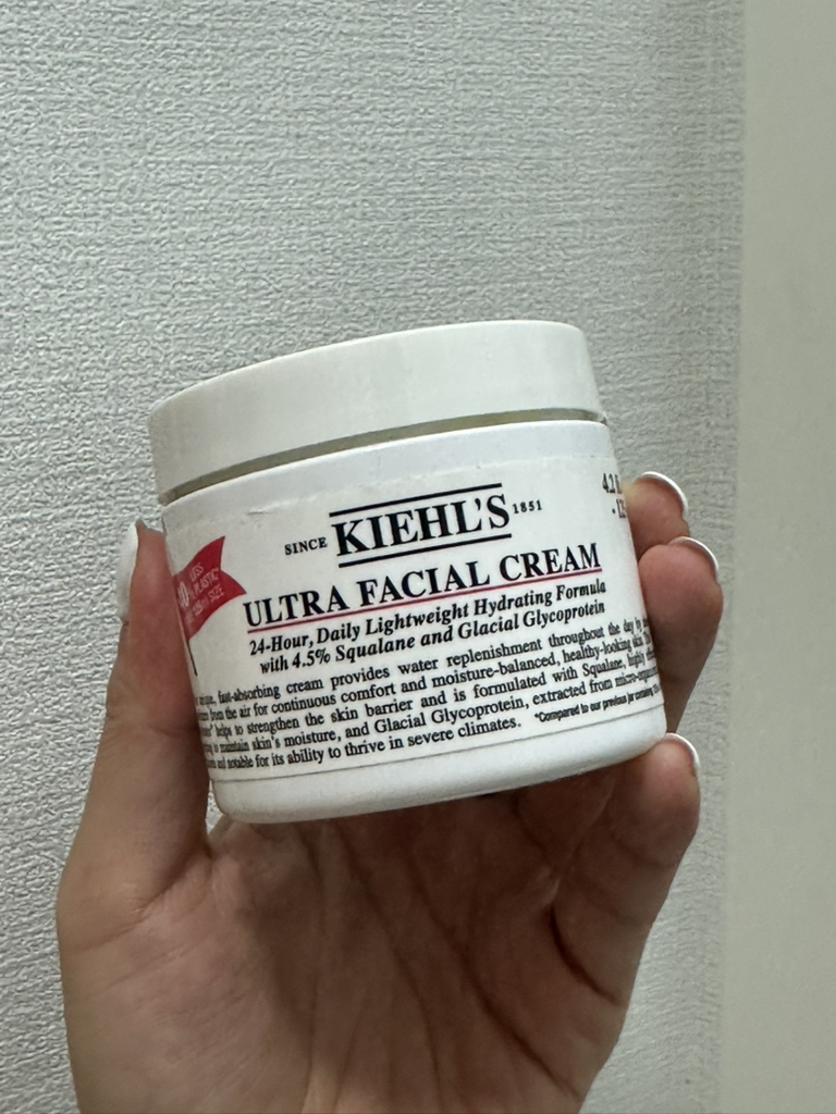 极致面霜的真实用户使用照片