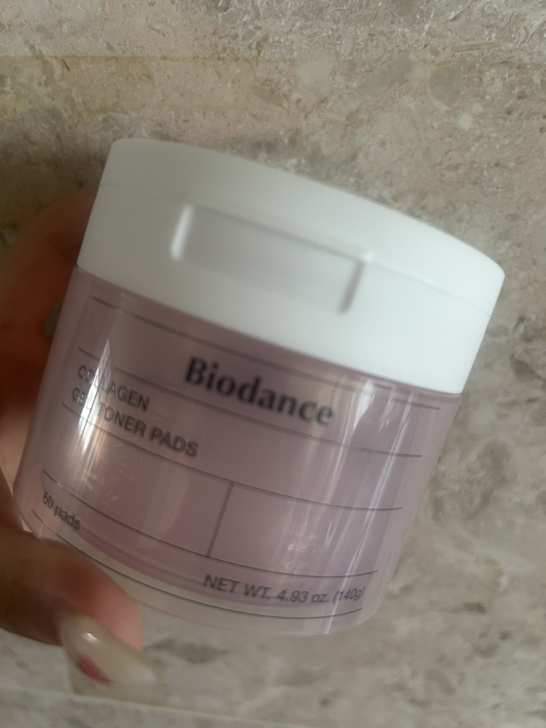 바이오던스 (Biodance) 겔 토너 패드 [콜라겐] review image