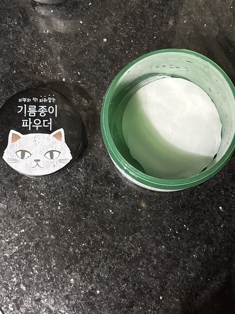 舒缓化妆水垫的真实用户使用照片