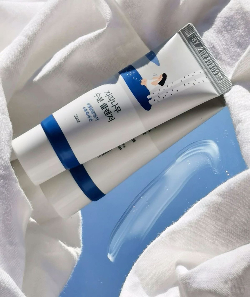 白桦水分洁面乳的真实用户使用照片