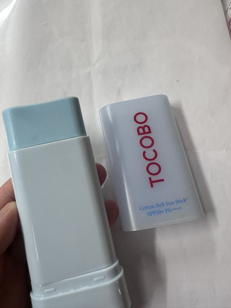 토코보 (TOCOBO) 코튼 소프트 선 스틱 [SPF50+/PA++++] review image